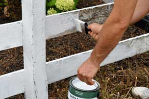 fence painting  contractors north carolina