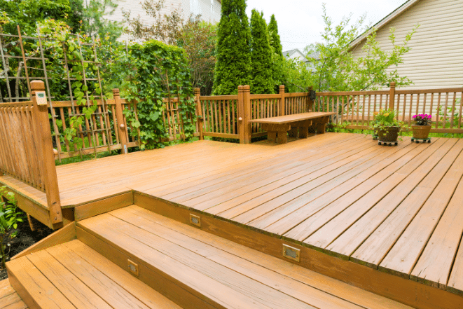 deck staining fayetteville nc